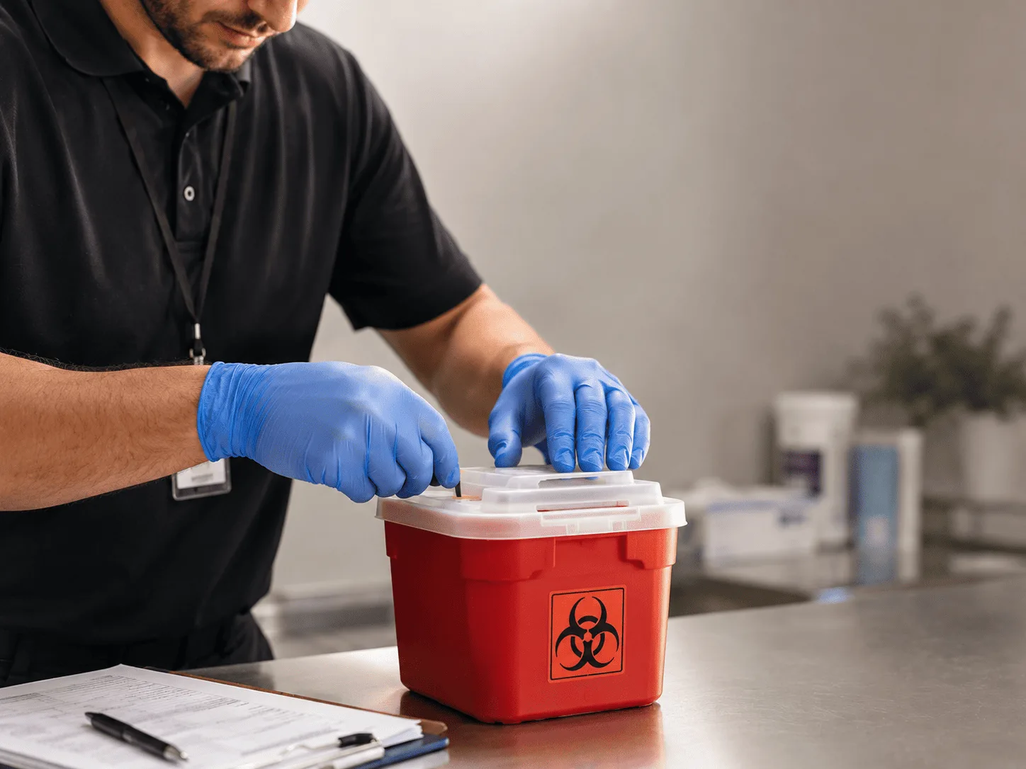 Why choose Sharps Waste Disposal in Rollins, MT